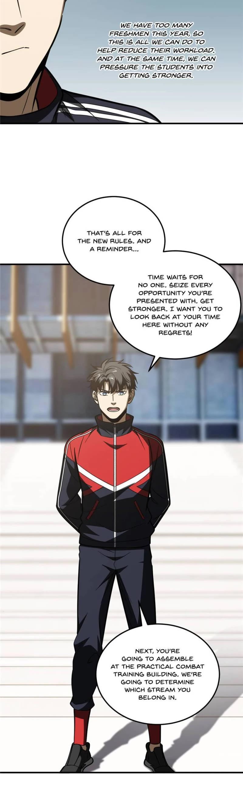 Global Martial Arts Chapter 178 page 14 - Chapter 178