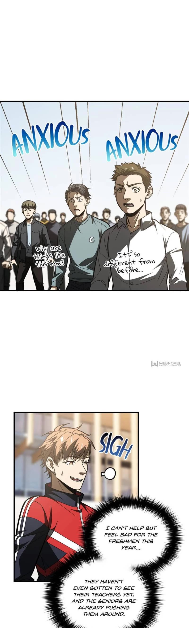 Global Martial Arts Chapter 178 page 15 - Chapter 178