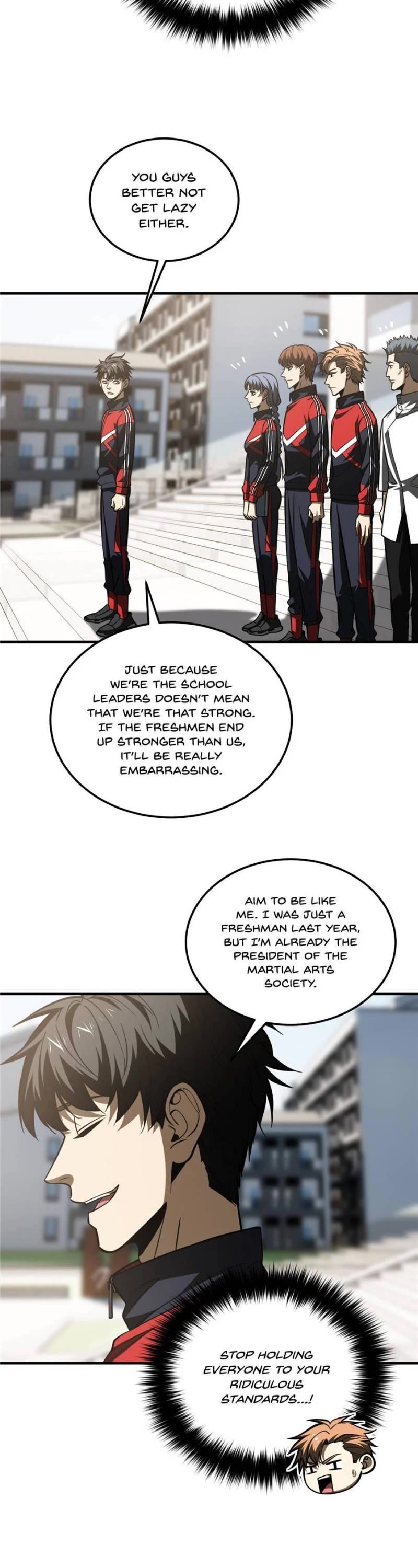 Global Martial Arts Chapter 178 page 16 - Chapter 178