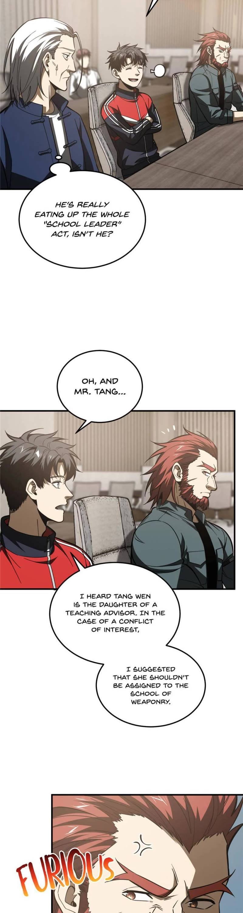 Global Martial Arts Chapter 178 page 18 - Chapter 178