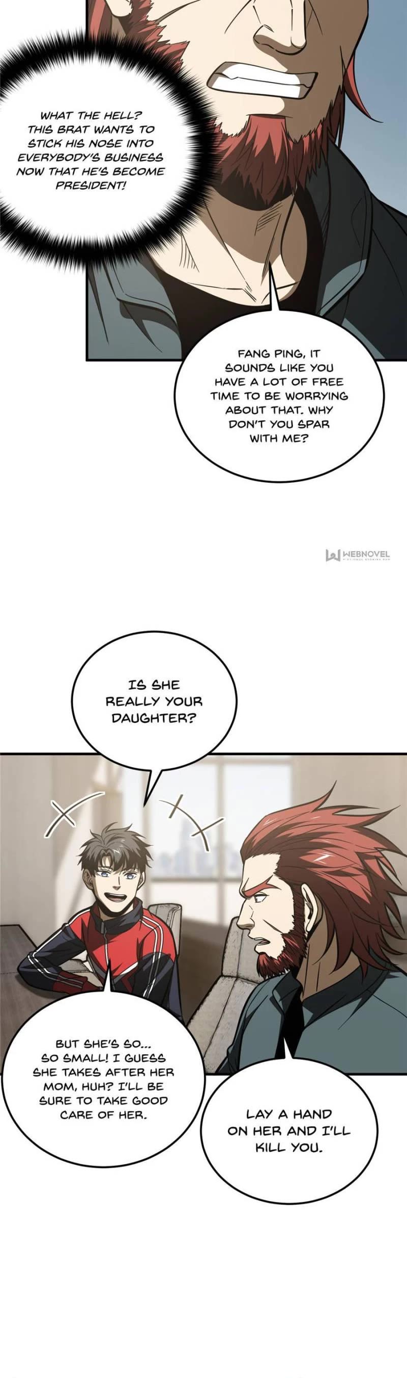 Global Martial Arts Chapter 178 page 19 - Chapter 178