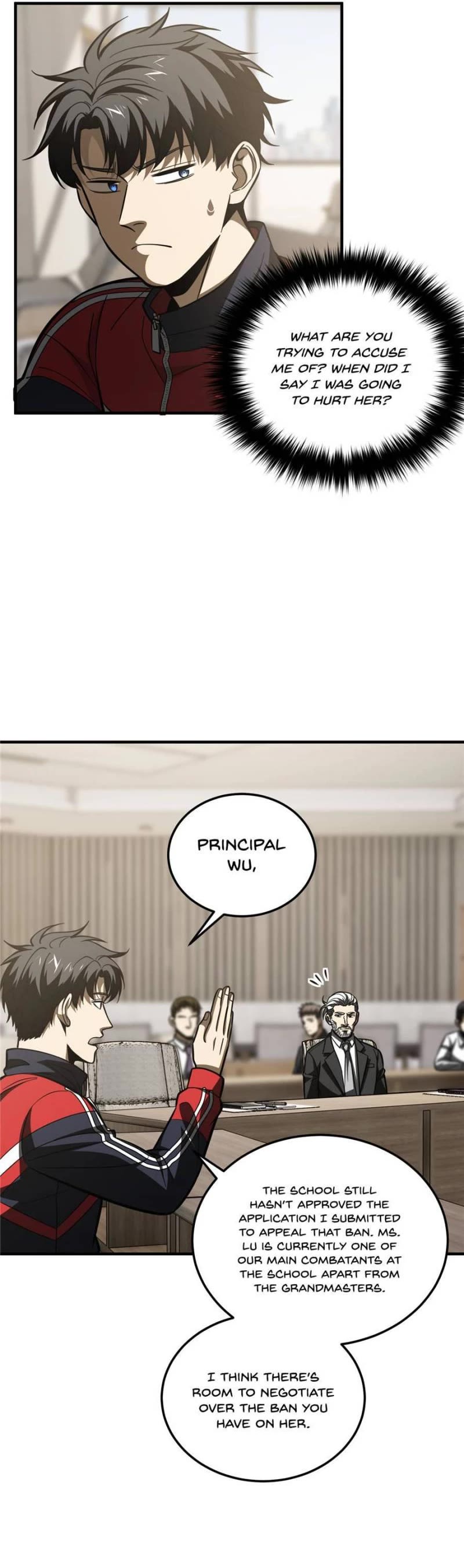 Global Martial Arts Chapter 178 page 20 - Chapter 178