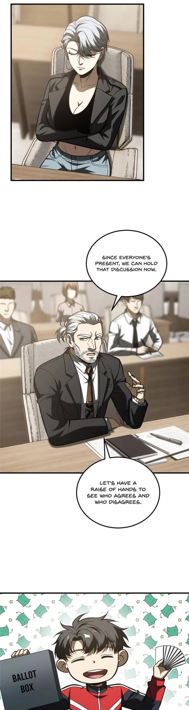 Global Martial Arts Chapter 178 page 21 - Chapter 178