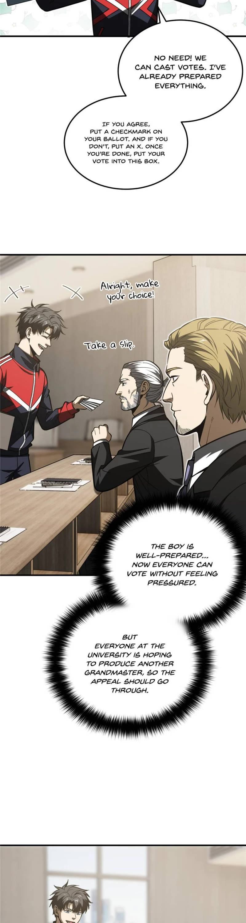 Global Martial Arts Chapter 178 page 22 - Chapter 178