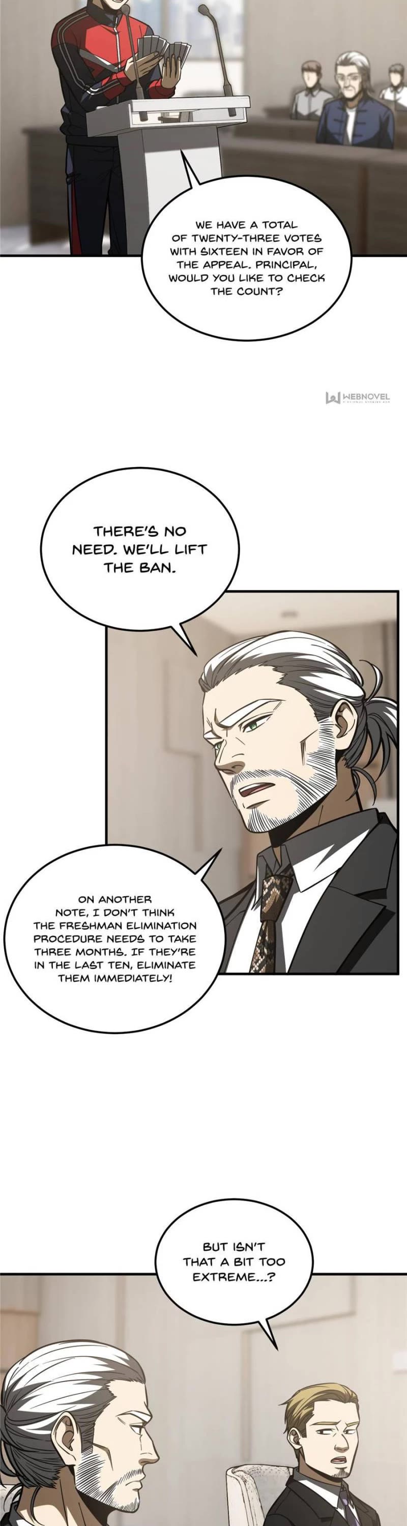 Global Martial Arts Chapter 178 page 23 - Chapter 178
