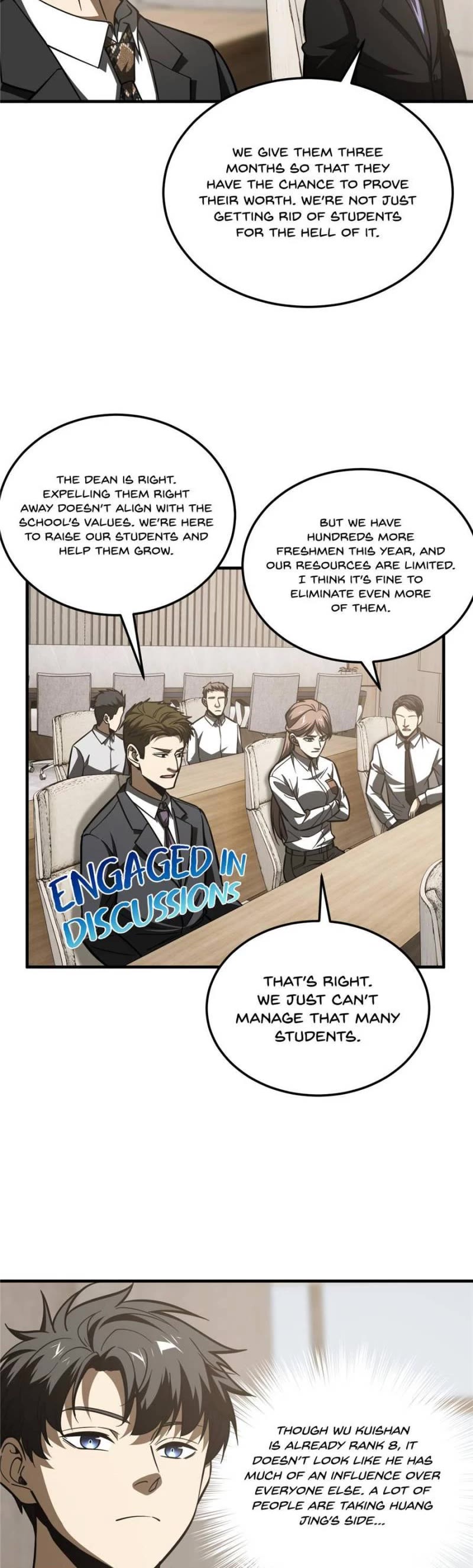 Global Martial Arts Chapter 178 page 24 - Chapter 178