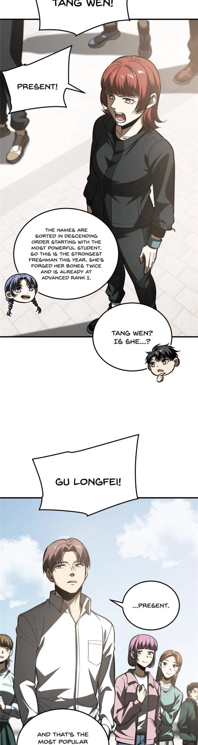 Global Martial Arts Chapter 178 page 3 - Chapter 178