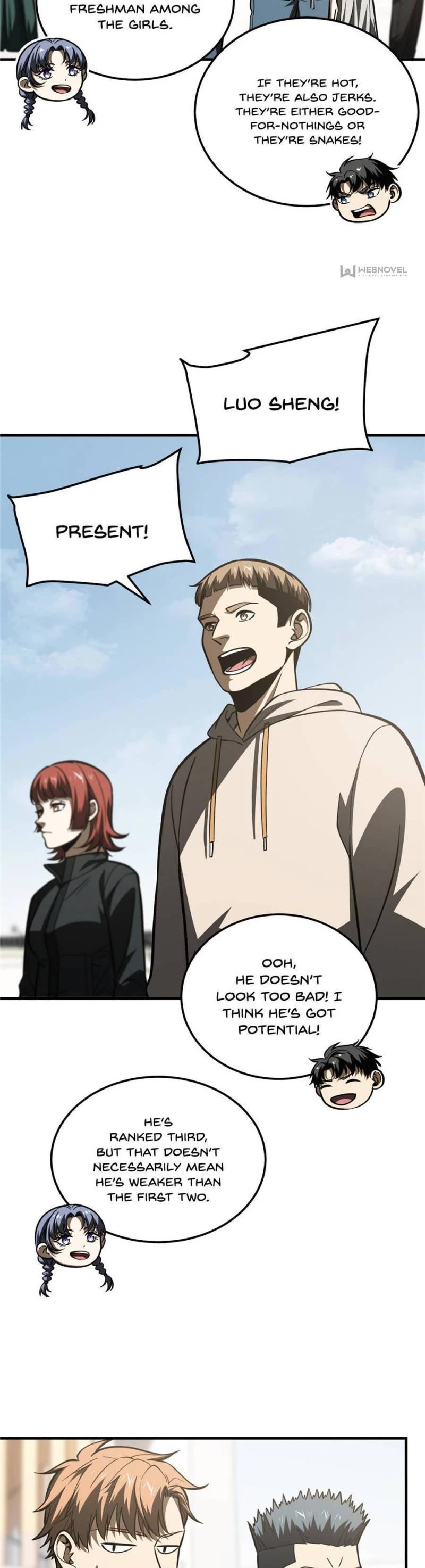 Global Martial Arts Chapter 178 page 4 - Chapter 178