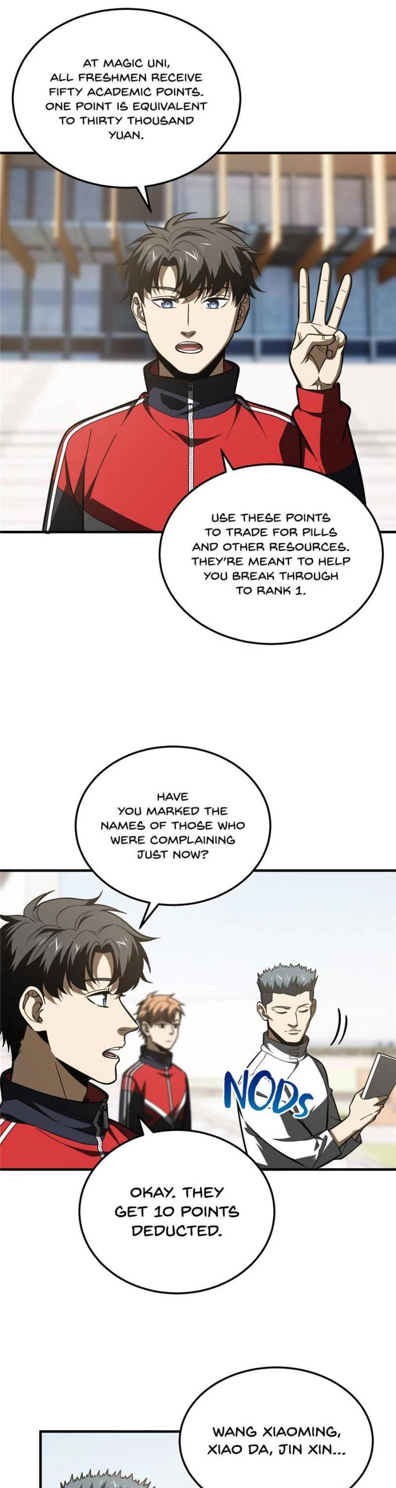 Global Martial Arts Chapter 178 page 8 - Chapter 178