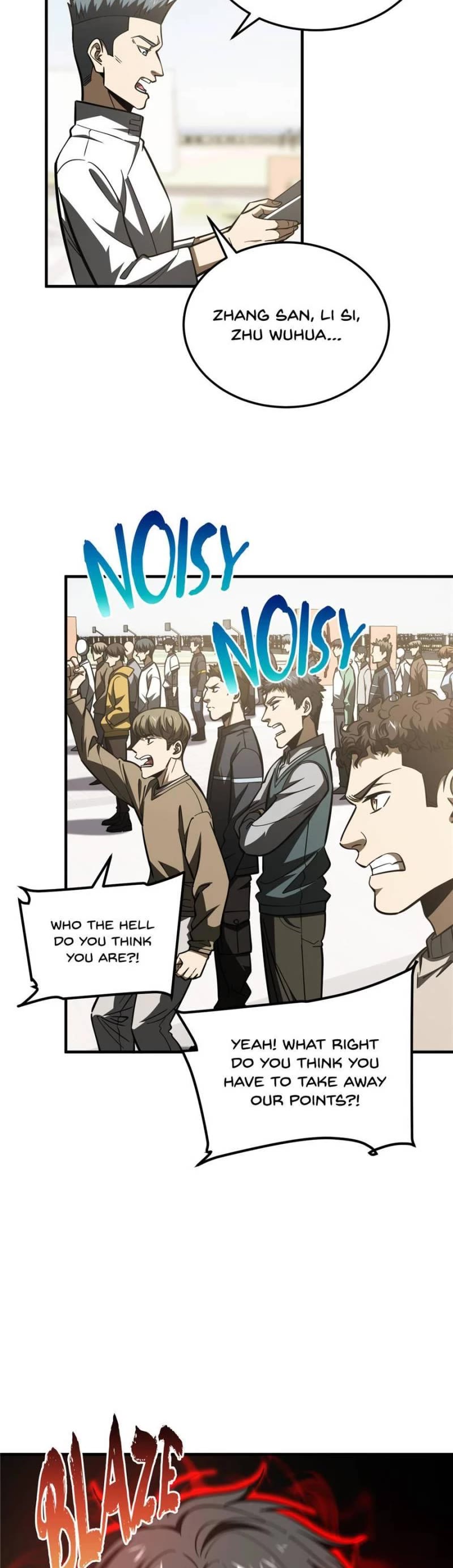 Global Martial Arts Chapter 178 page 9 - Chapter 178
