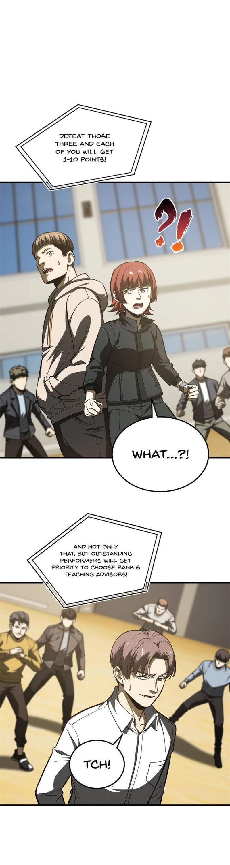 Global Martial Arts Chapter 179 page 1 - Chapter 179