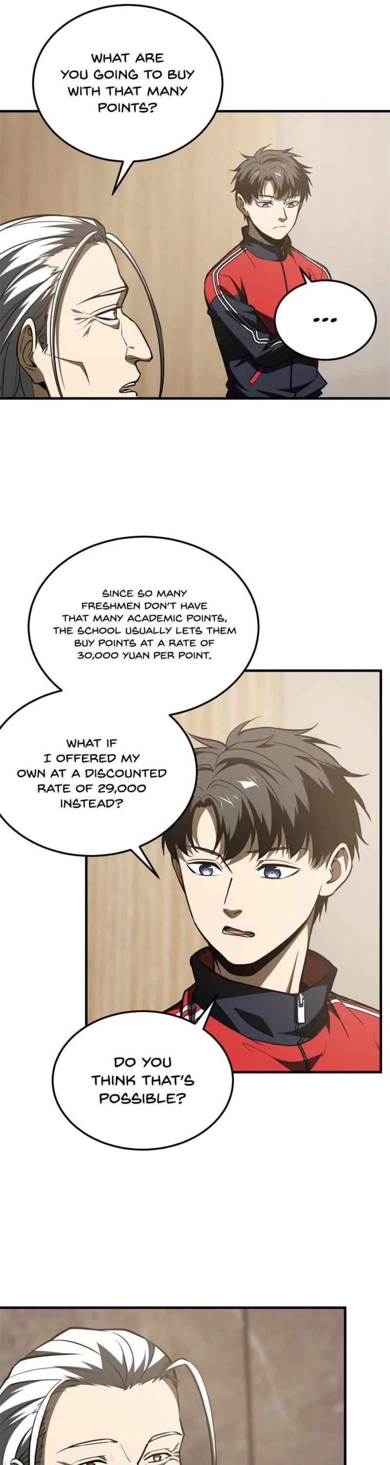Global Martial Arts Chapter 179 page 12 - Chapter 179