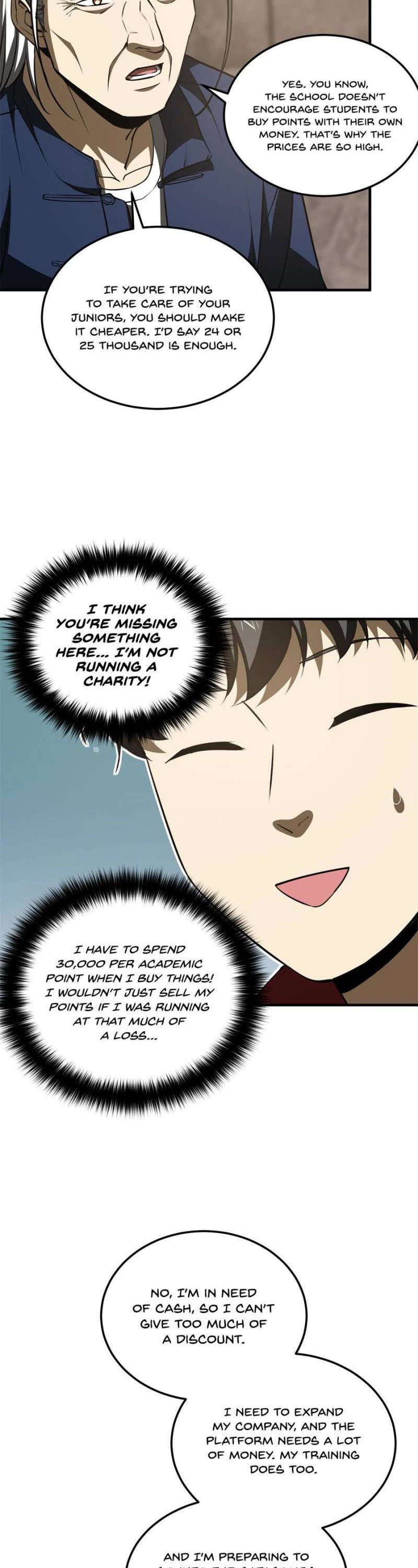 Global Martial Arts Chapter 179 page 13 - Chapter 179
