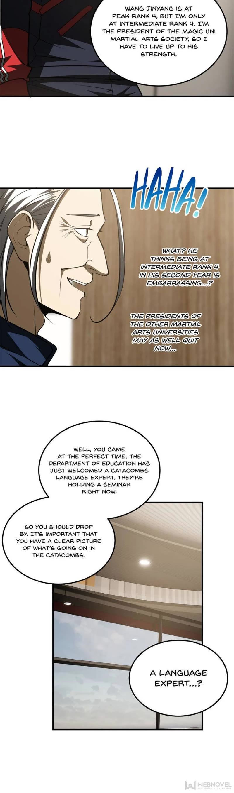 Global Martial Arts Chapter 179 page 15 - Chapter 179
