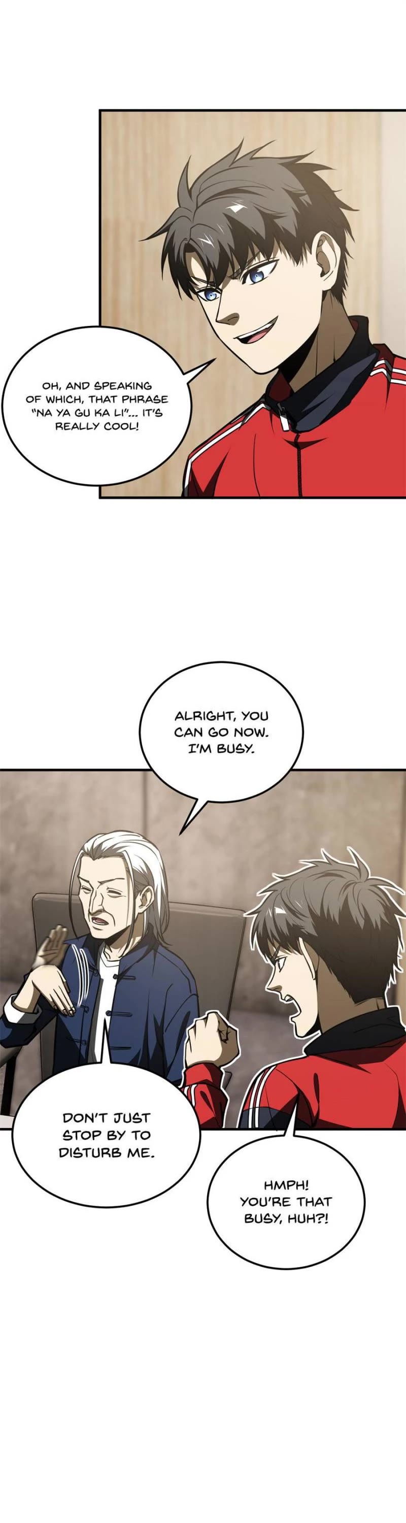 Global Martial Arts Chapter 179 page 16 - Chapter 179