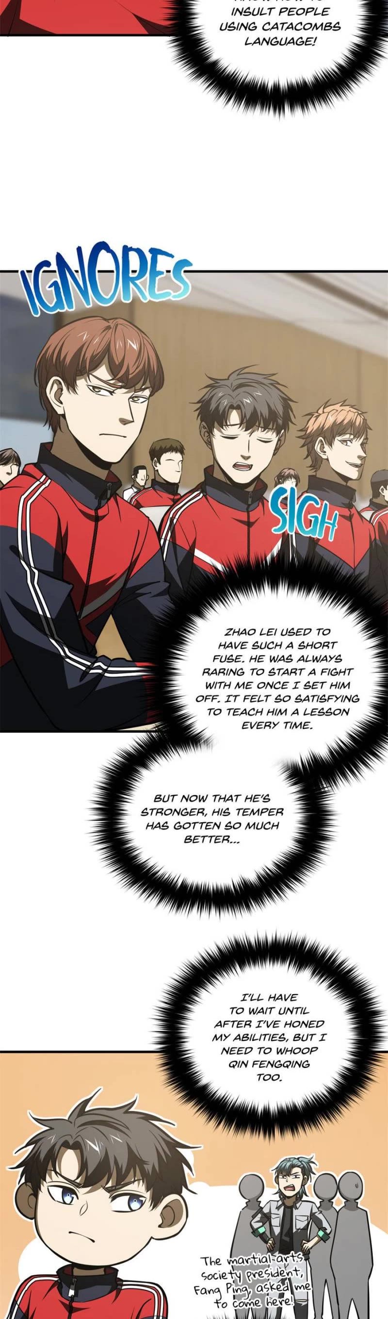 Global Martial Arts Chapter 179 page 18 - Chapter 179