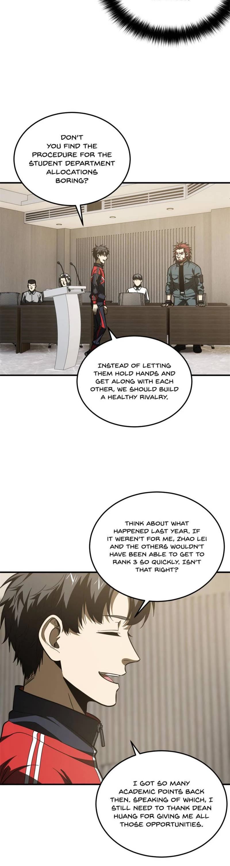 Global Martial Arts Chapter 179 page 3 - Chapter 179