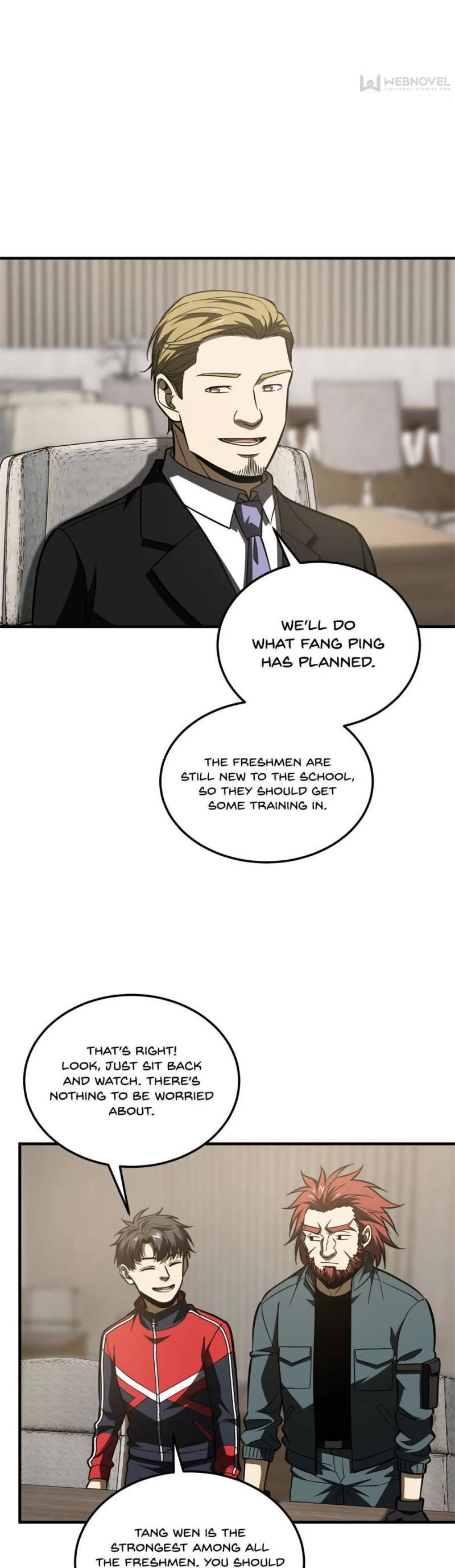 Global Martial Arts Chapter 179 page 4 - Chapter 179