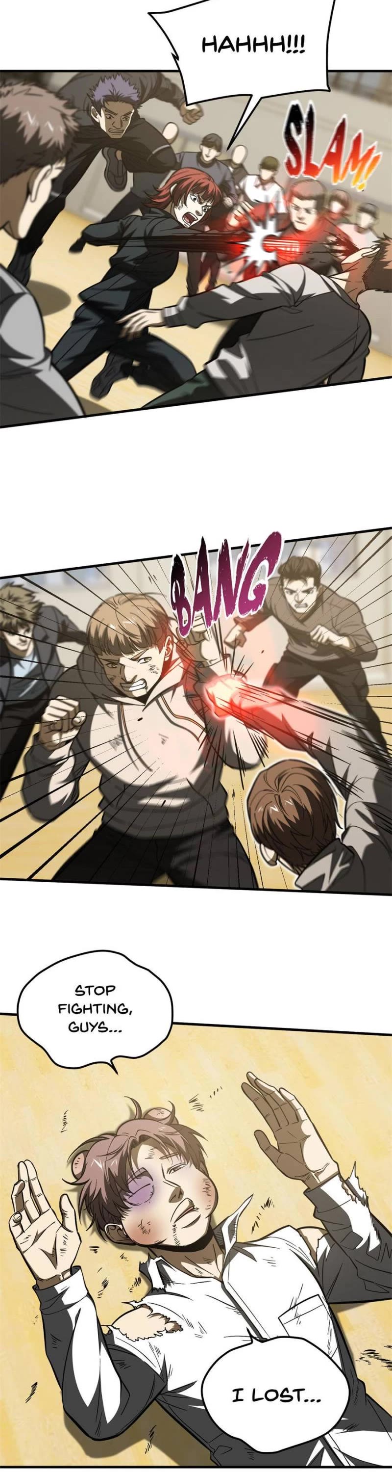 Global Martial Arts Chapter 179 page 7 - Chapter 179