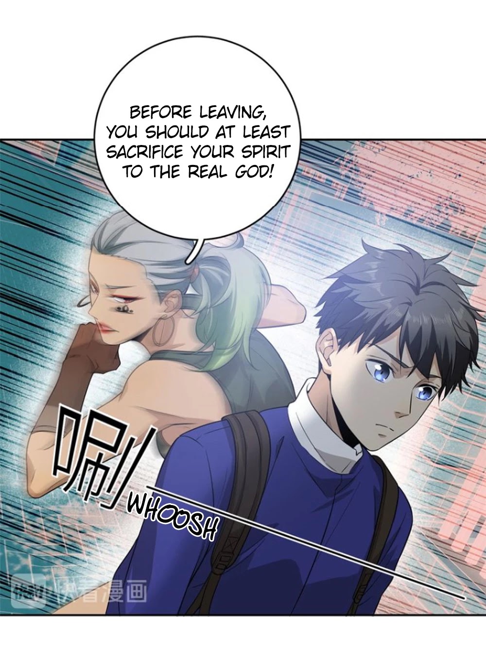 Global Martial Arts Chapter 18 page 10 - Chapter 18