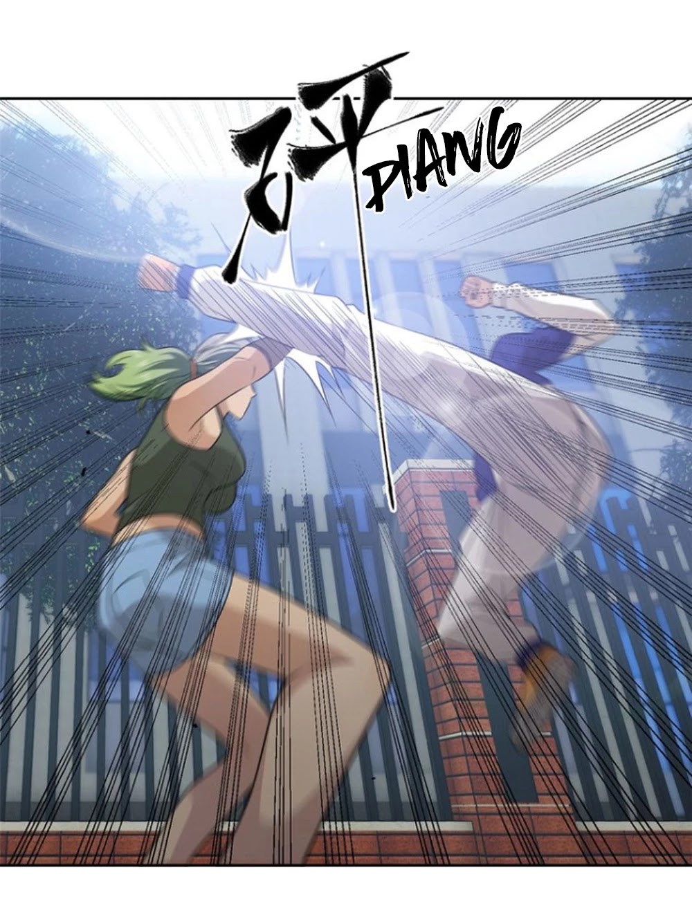 Global Martial Arts Chapter 18 page 17 - Chapter 18