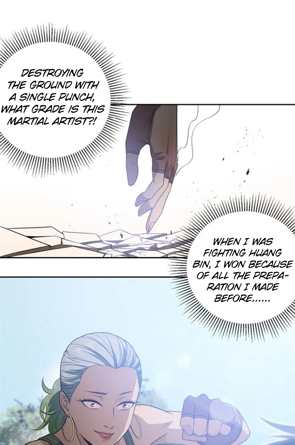 Global Martial Arts Chapter 18 page 25 - Chapter 18
