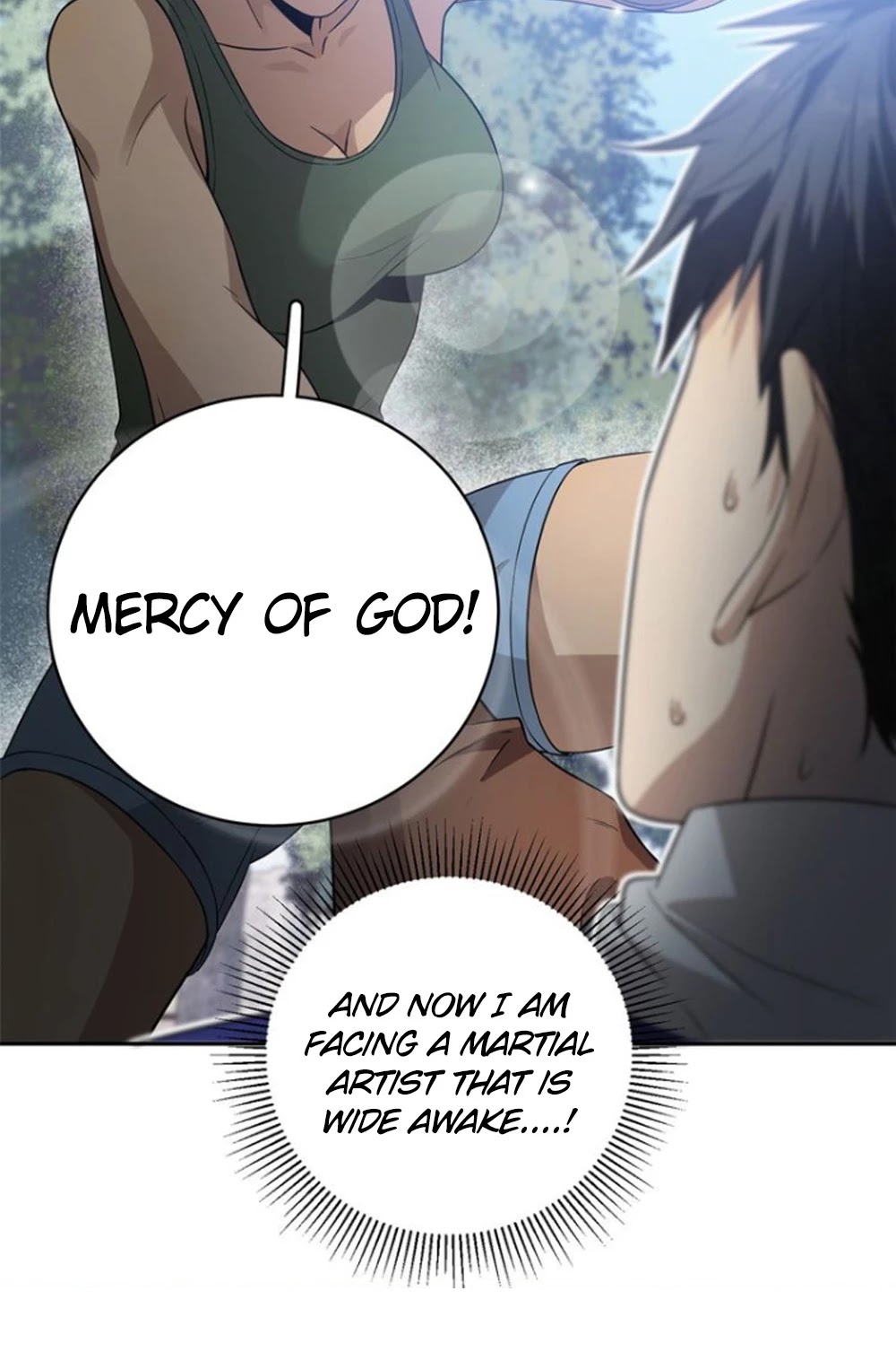 Global Martial Arts Chapter 18 page 26 - Chapter 18