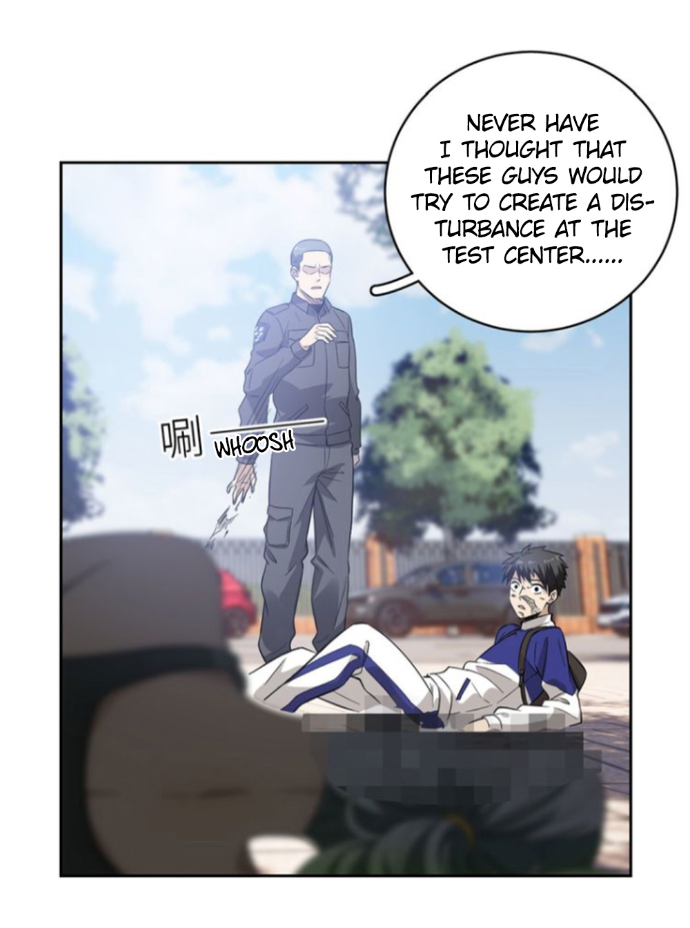 Global Martial Arts Chapter 18 page 32 - Chapter 18