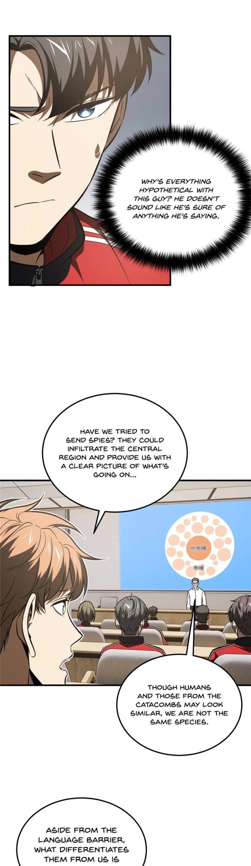 Global Martial Arts Chapter 180 page 10 - Chapter 180