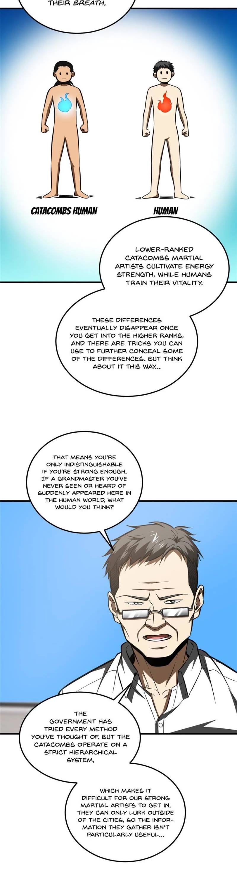 Global Martial Arts Chapter 180 page 11 - Chapter 180