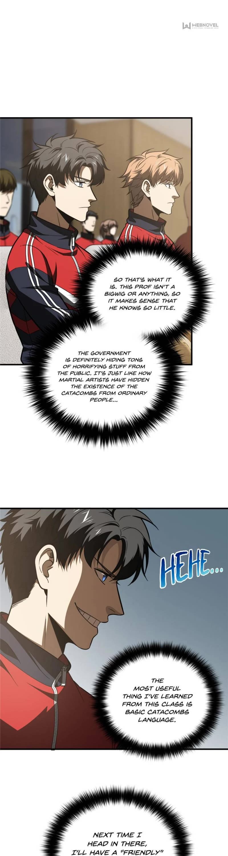 Global Martial Arts Chapter 180 page 12 - Chapter 180