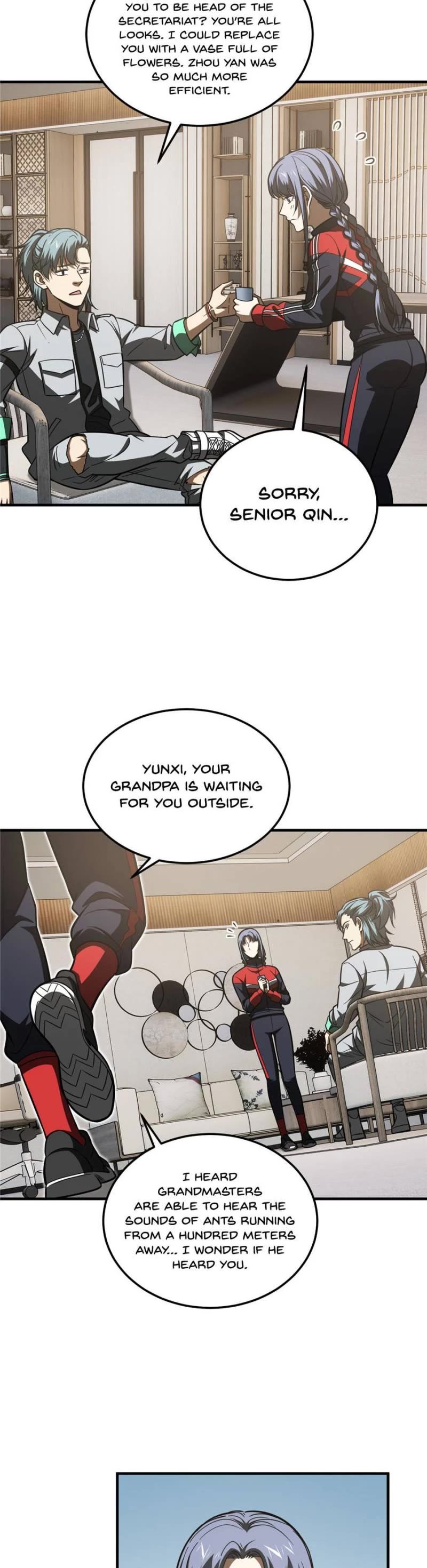Global Martial Arts Chapter 180 page 14 - Chapter 180