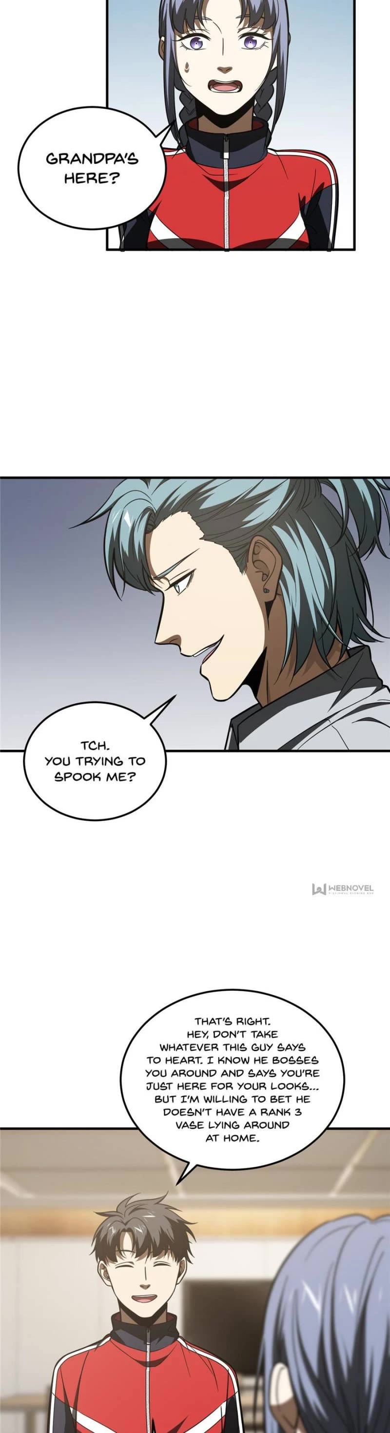 Global Martial Arts Chapter 180 page 15 - Chapter 180