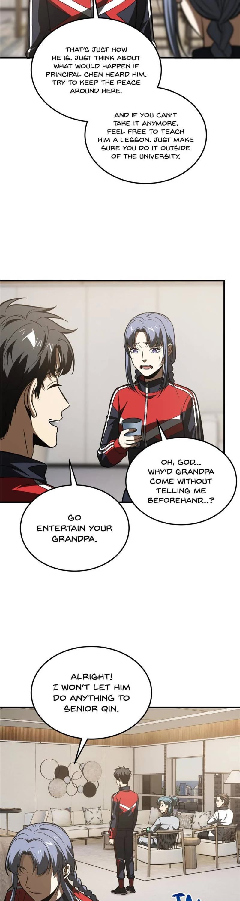 Global Martial Arts Chapter 180 page 16 - Chapter 180