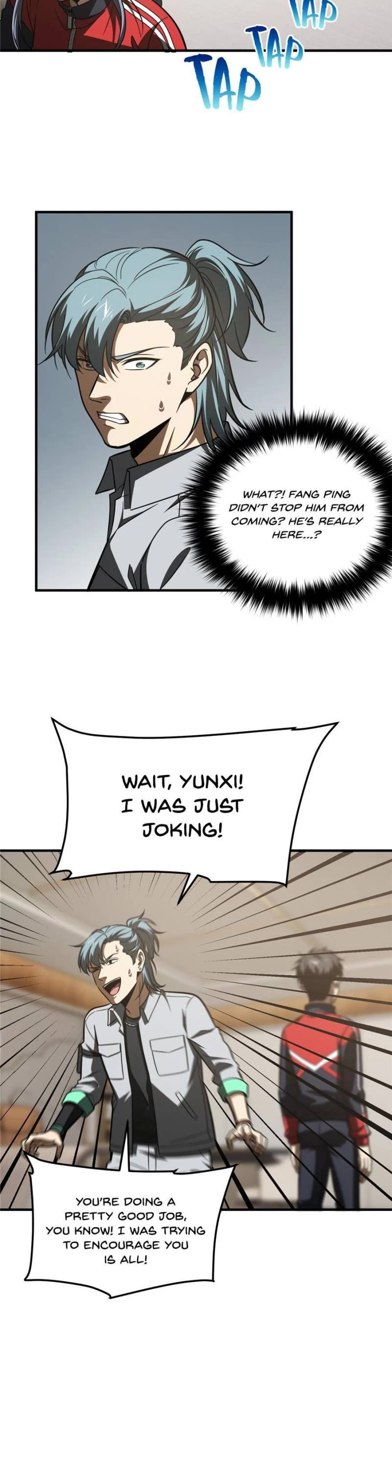 Global Martial Arts Chapter 180 page 17 - Chapter 180