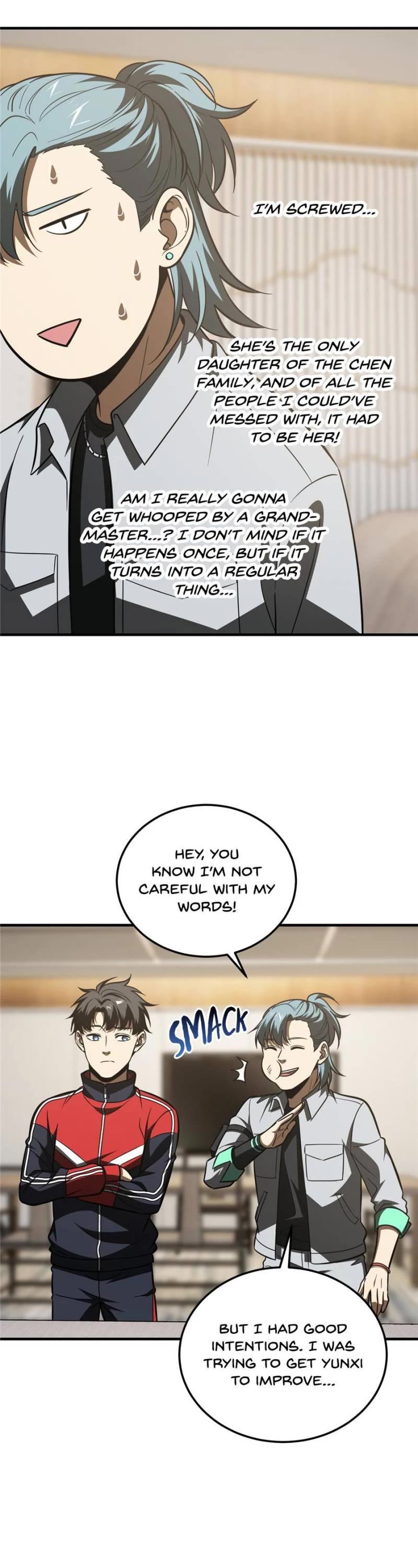 Global Martial Arts Chapter 180 page 18 - Chapter 180