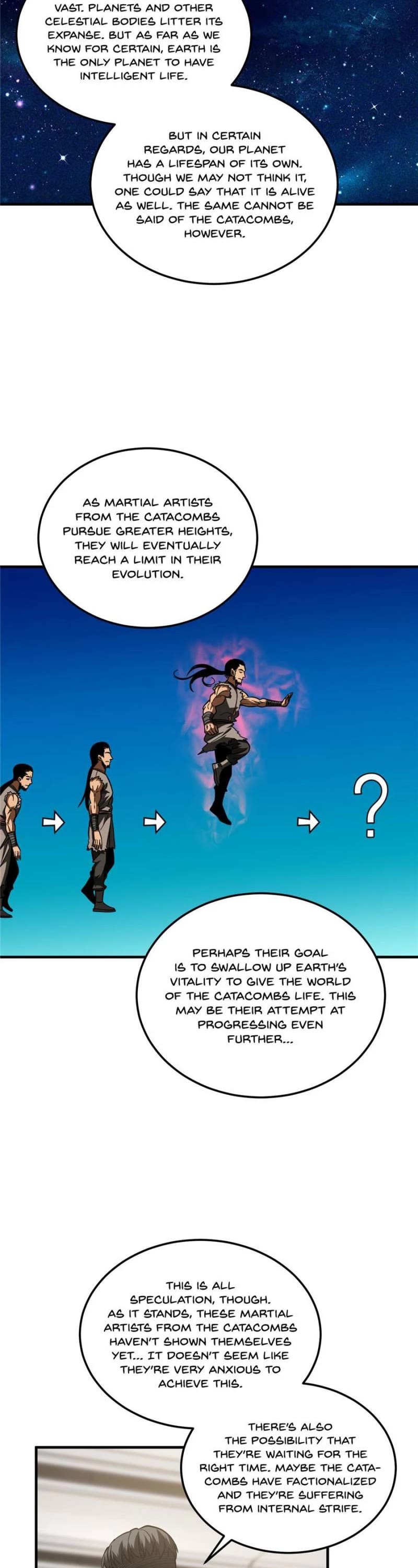 Global Martial Arts Chapter 180 page 7 - Chapter 180