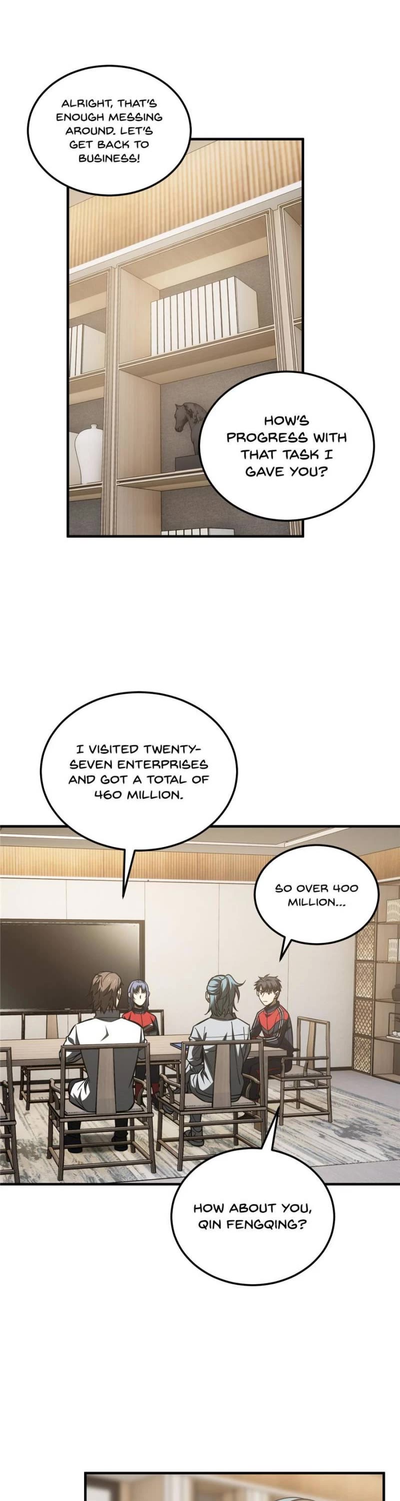 Global Martial Arts Chapter 181 page 1 - Chapter 181