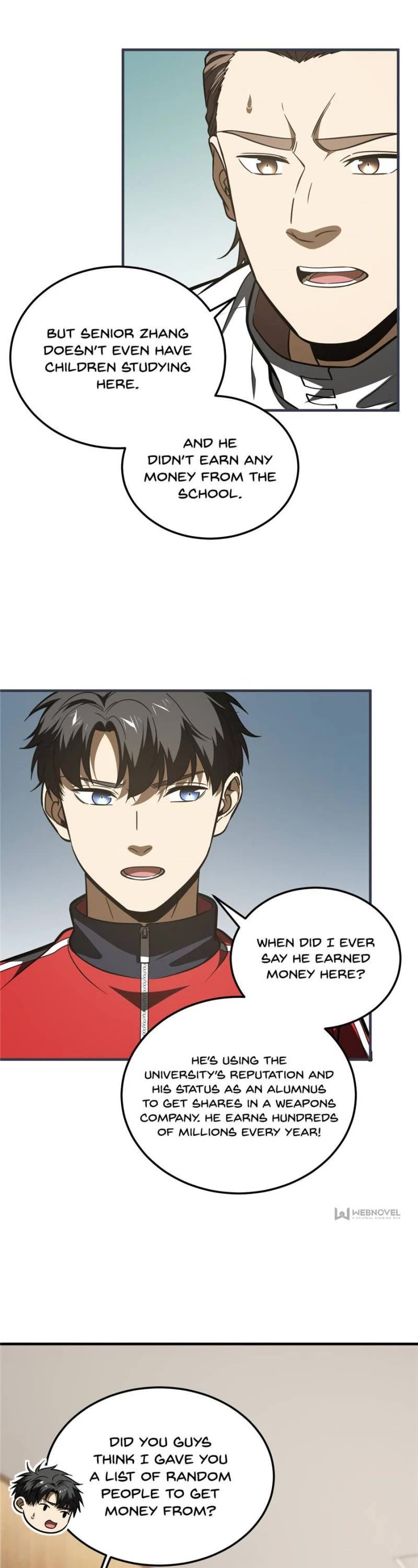 Global Martial Arts Chapter 181 page 11 - Chapter 181