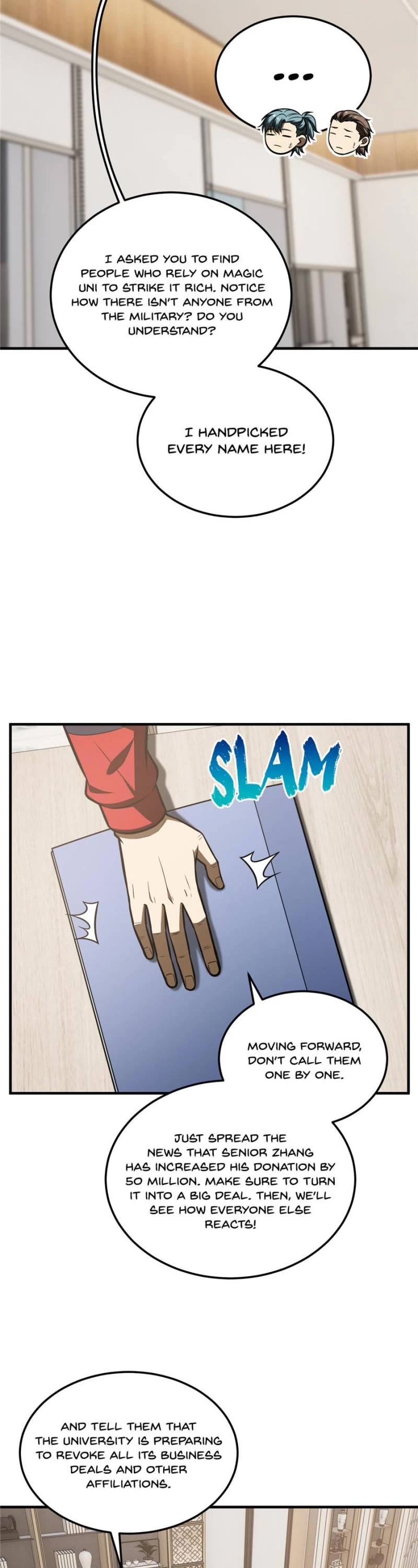 Global Martial Arts Chapter 181 page 12 - Chapter 181