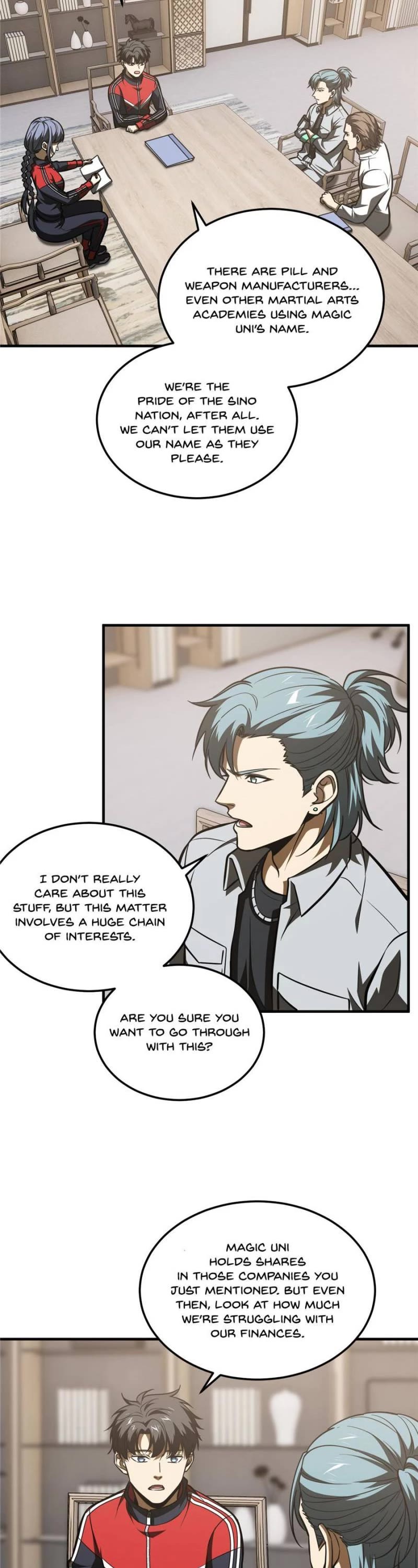 Global Martial Arts Chapter 181 page 13 - Chapter 181