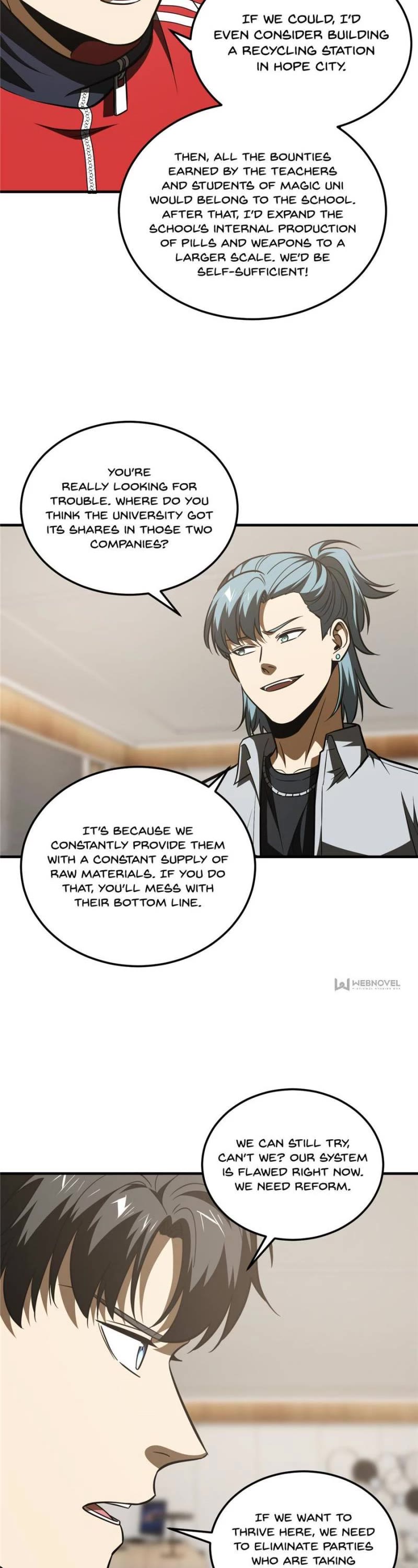 Global Martial Arts Chapter 181 page 15 - Chapter 181