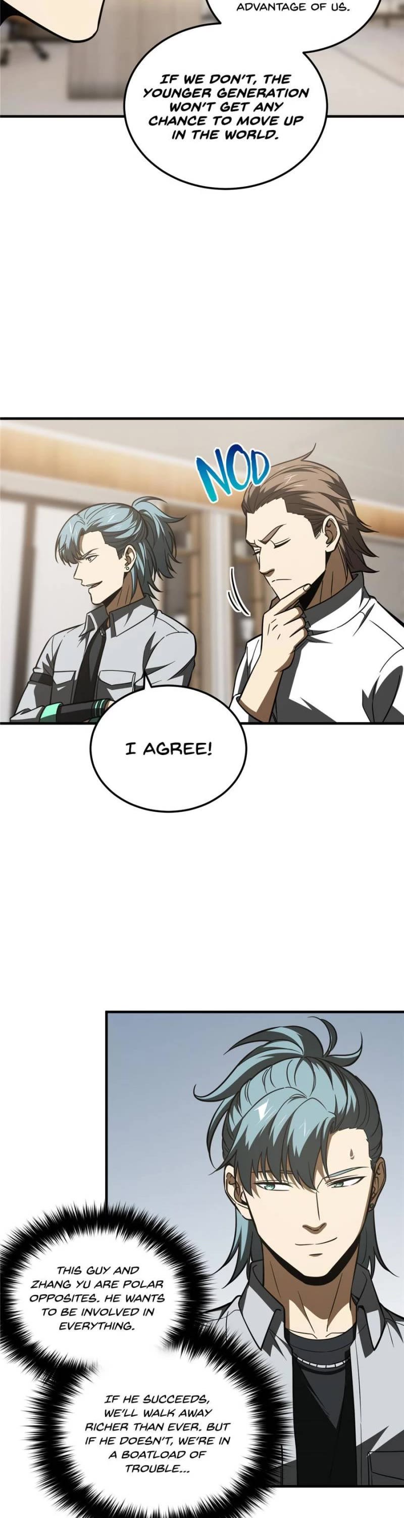 Global Martial Arts Chapter 181 page 16 - Chapter 181