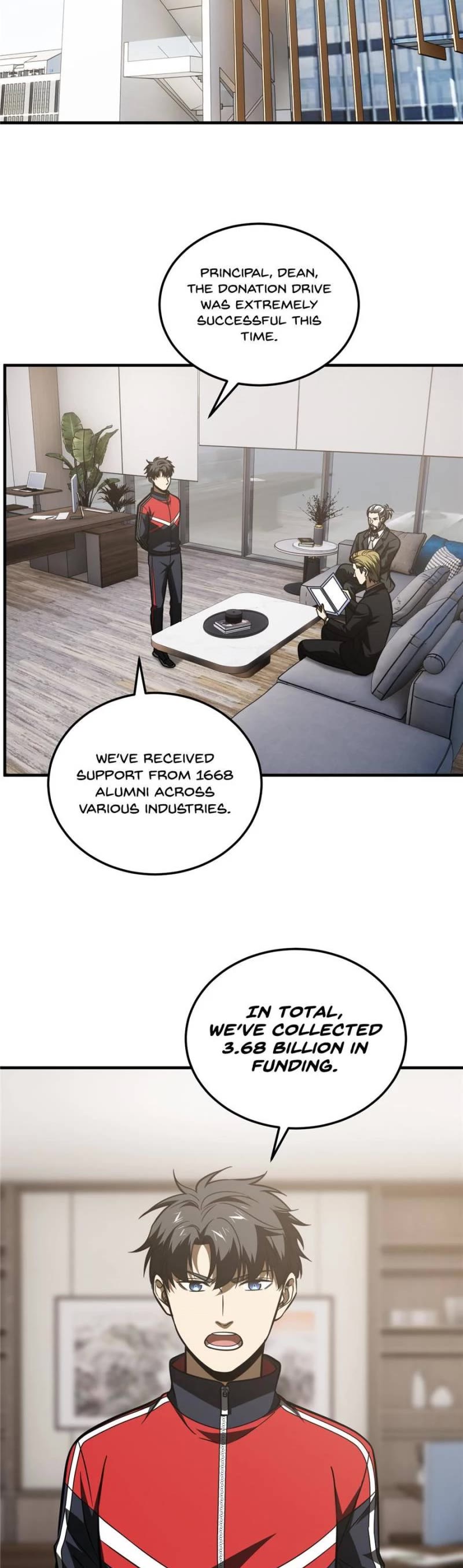 Global Martial Arts Chapter 181 page 18 - Chapter 181