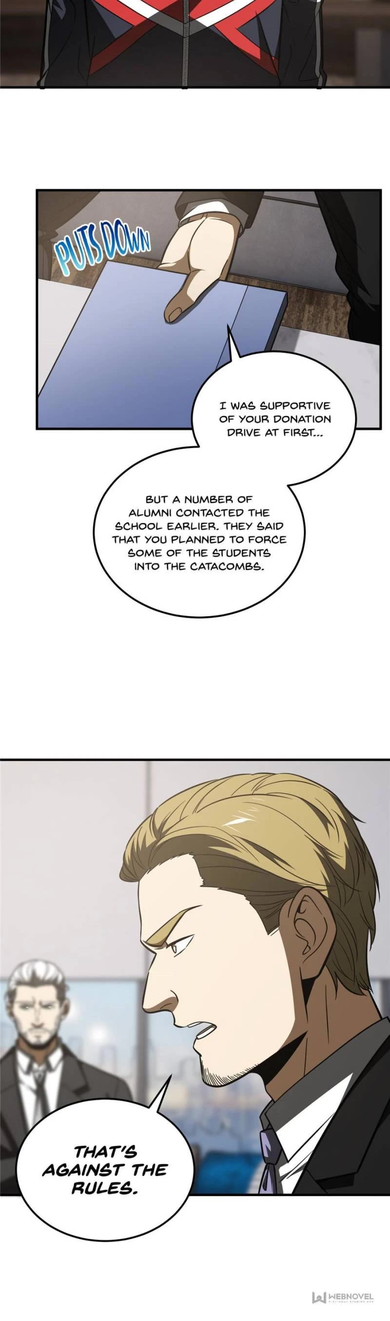 Global Martial Arts Chapter 181 page 19 - Chapter 181