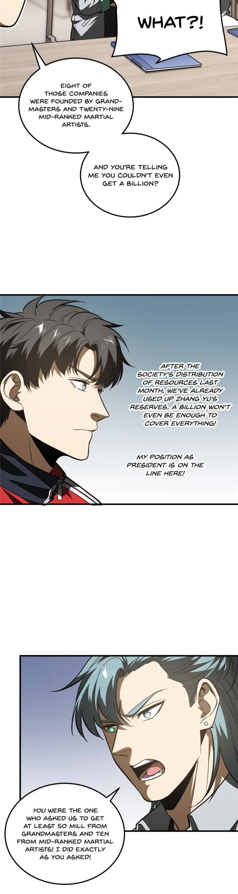 Global Martial Arts Chapter 181 page 3 - Chapter 181