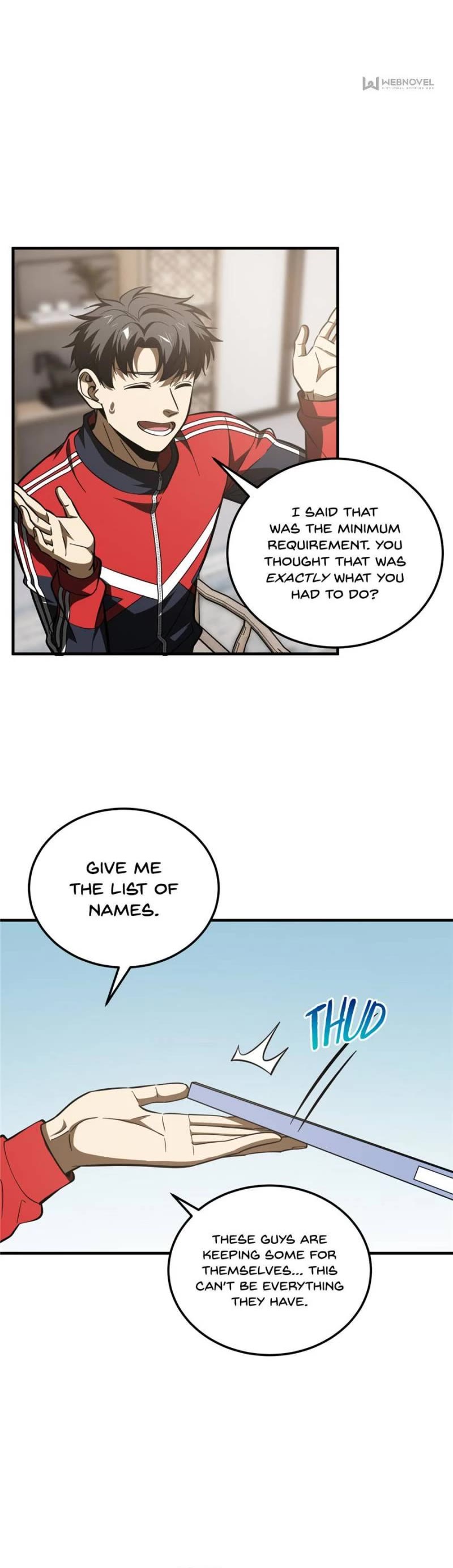 Global Martial Arts Chapter 181 page 4 - Chapter 181