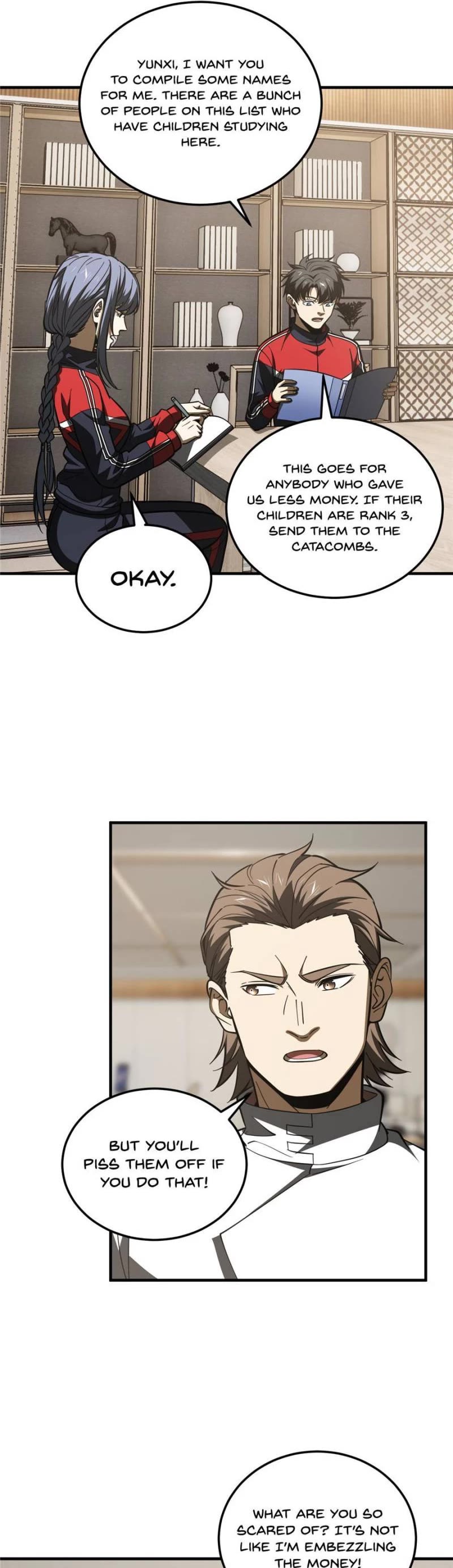 Global Martial Arts Chapter 181 page 5 - Chapter 181