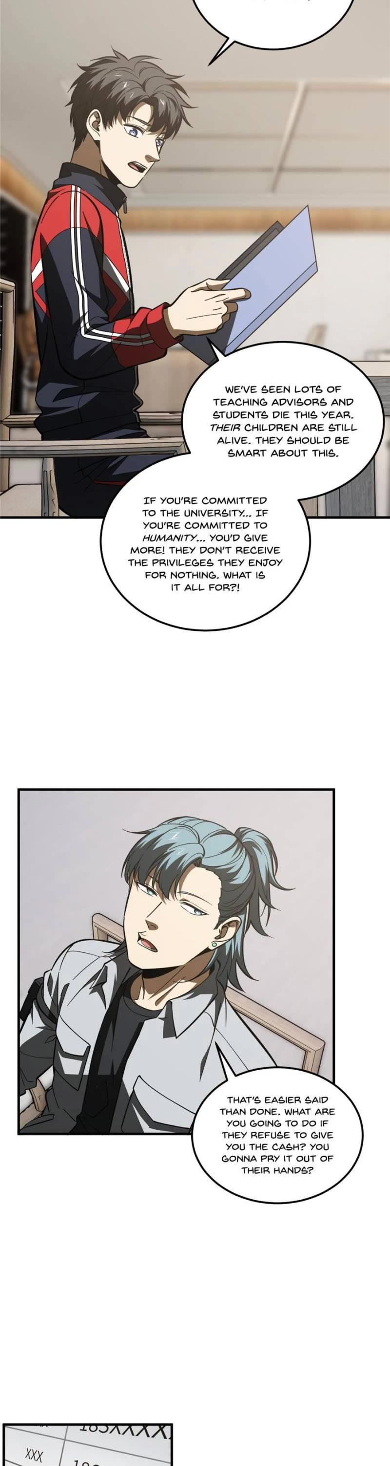 Global Martial Arts Chapter 181 page 6 - Chapter 181