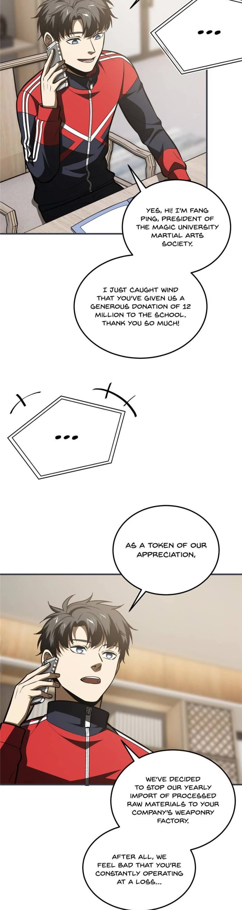 Global Martial Arts Chapter 181 page 8 - Chapter 181